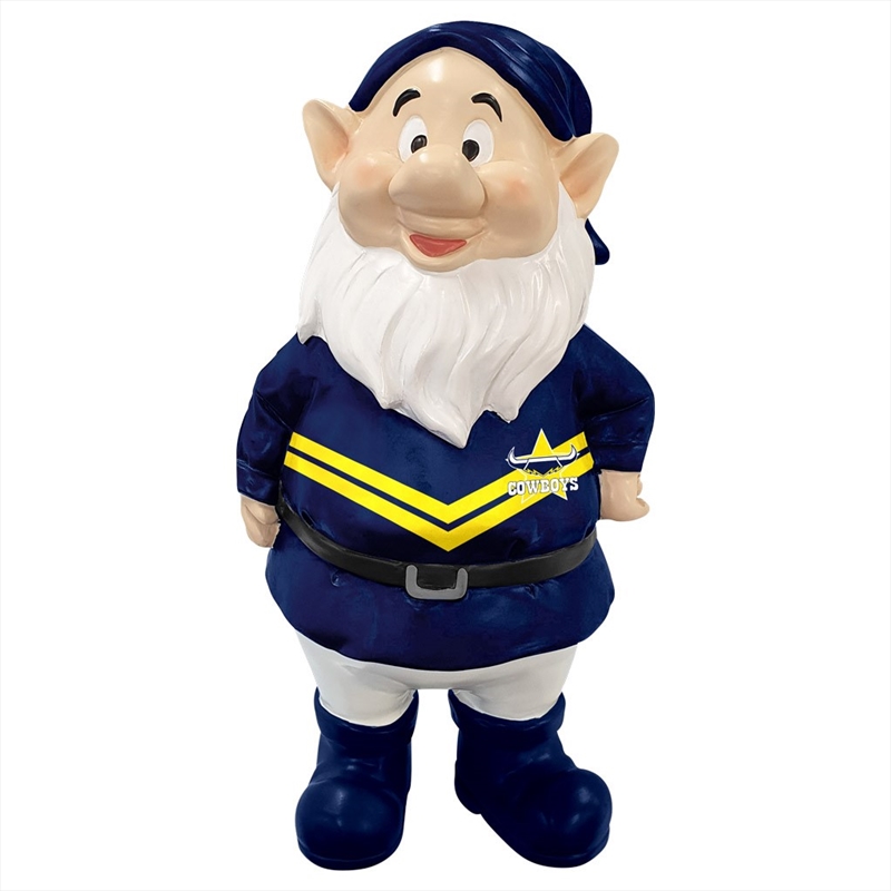 NRL: Cowboys - Mini Garden Gnome/Product Detail/Outdoor