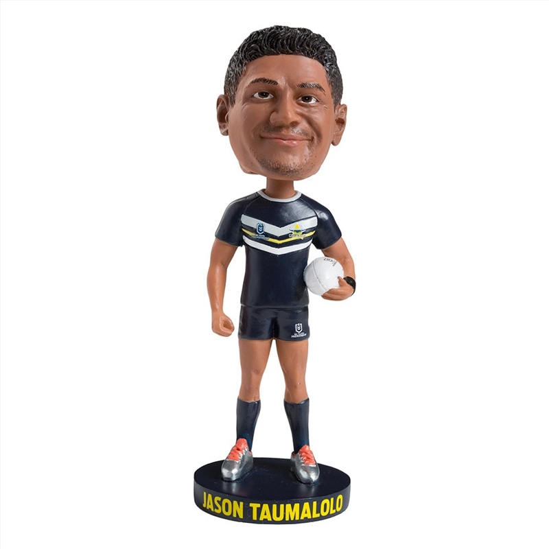 NRL: Cowboys - Bobblehead: Jason Taumalolo/Product Detail/Figurines