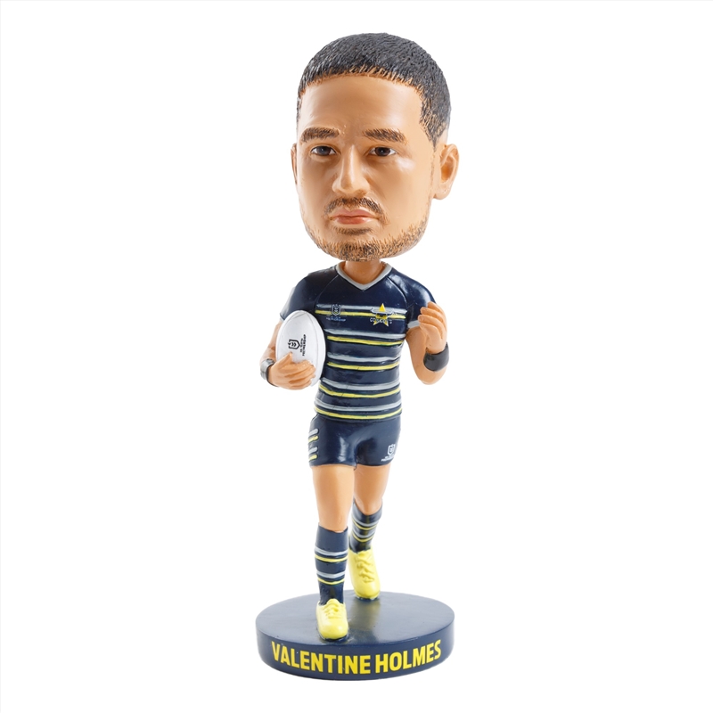 NRL: Cowboys - Bobblehead: Valentine Holmes/Product Detail/Figurines