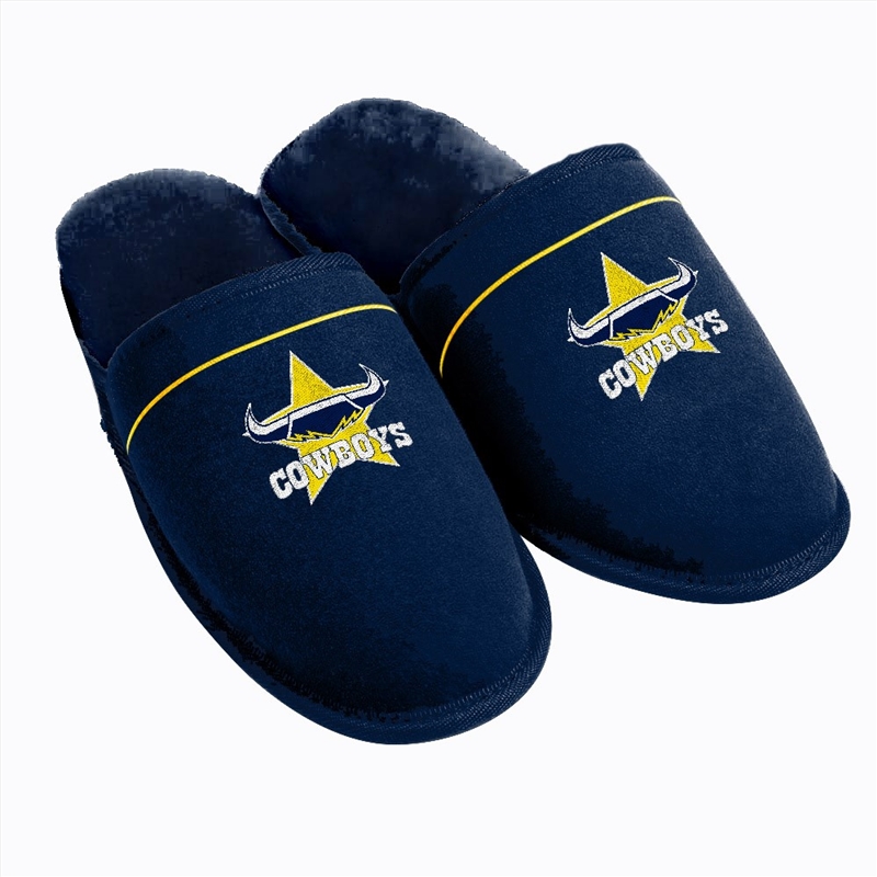 NRL: Cowboys - Slippers - S8-9/Product Detail/Footwear