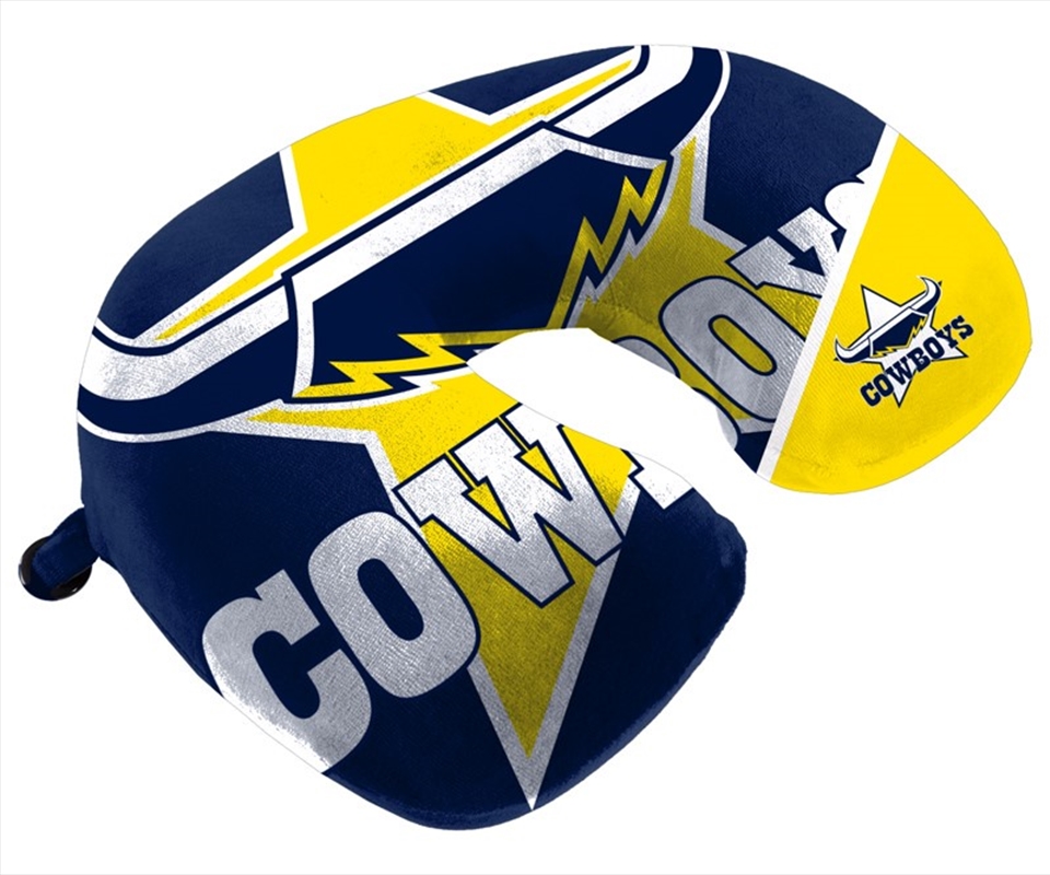 NRL: Cowboys - Travel Pillow/Product Detail/Accessories