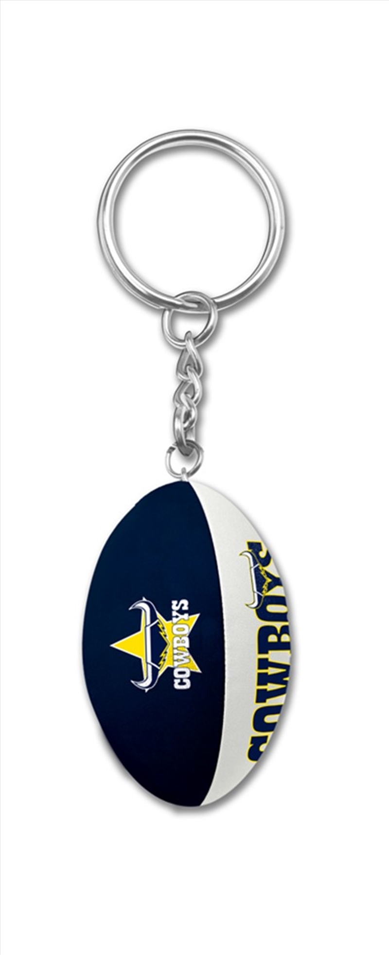 NRL: Cowboys - Ball Keyring/Product Detail/Keyrings
