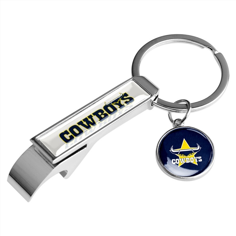 NRL: Cowboys - Bottle Opener Keyring/Product Detail/Keyrings