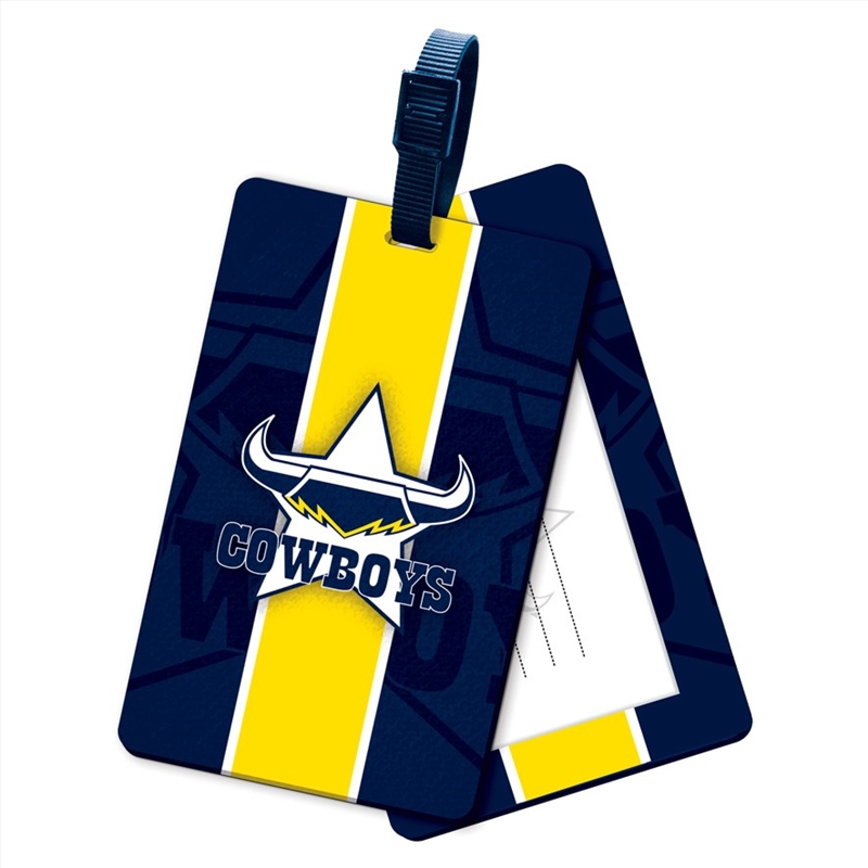 NRL: Cowboys - Kids Rubber Bag Tag/Product Detail/Keyrings