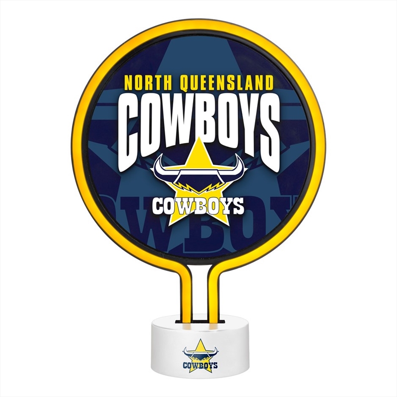 NRL: Cowboys - Neon Light/Product Detail/Lighting