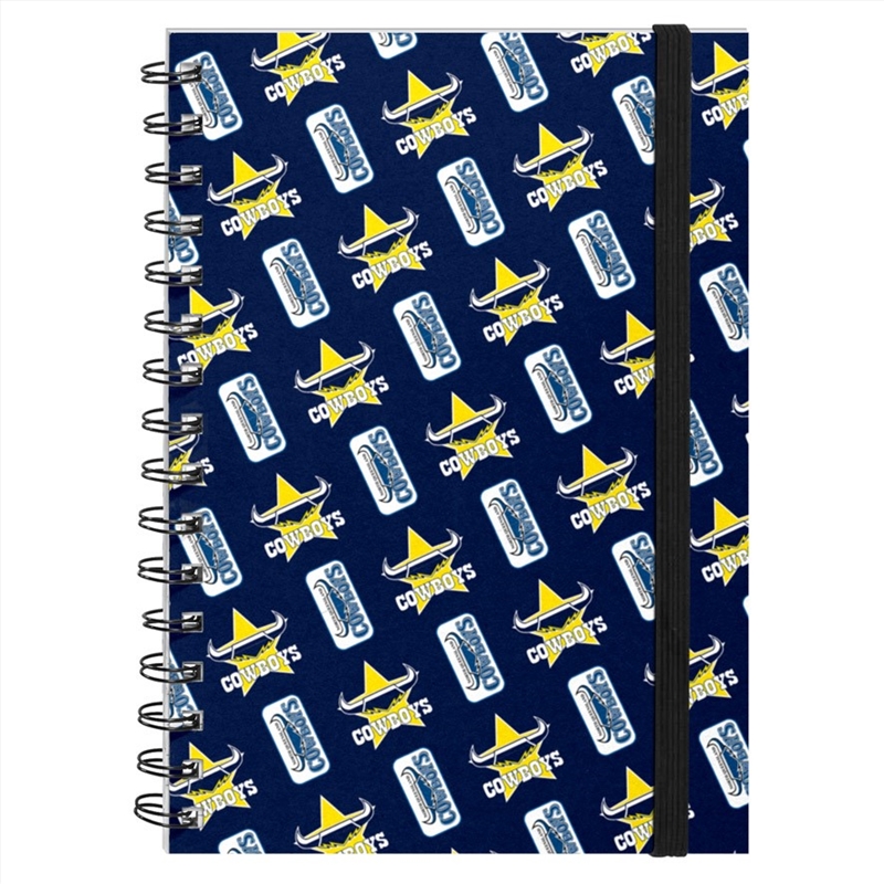 NRL: Cowboys - Hard Cover Notebook/Product Detail/Notebooks & Journals