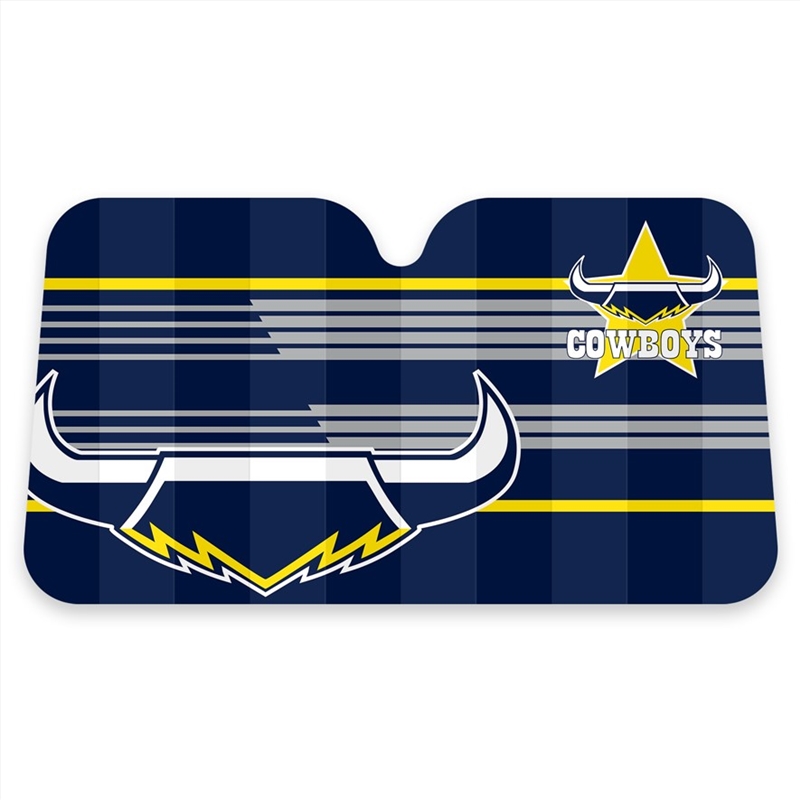 NRL: Cowboys - Car Sunshade/Product Detail/Outdoor