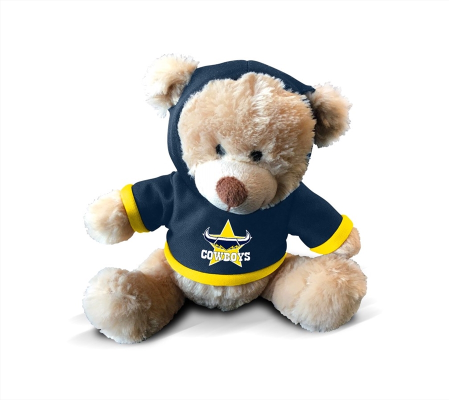 NRL: Cowboys - Plush Teddy With Hoodie/Product Detail/Plush Toys