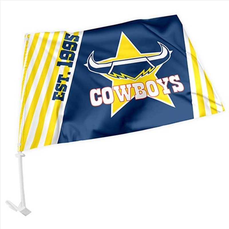 NRL: Cowboys - Car Flag/Product Detail/Posters & Prints