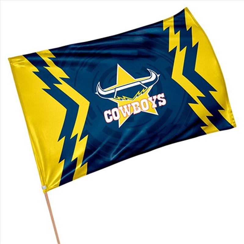NRL: Cowboys - Game Day Flag/Product Detail/Posters & Prints