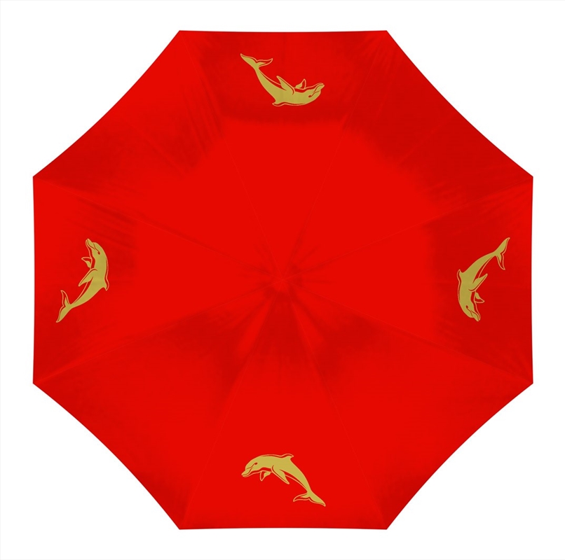 NRL: Dolphins - Compact Umbrella/Product Detail/Umbrellas