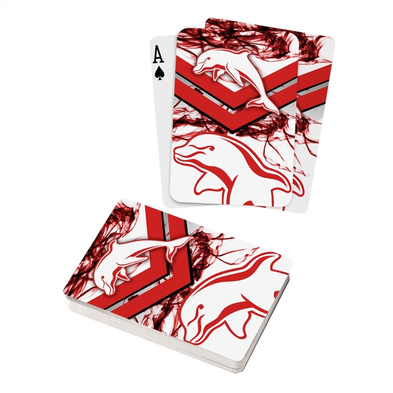 NRL: Dolphins - Playing Cards/Product Detail/Card Games
