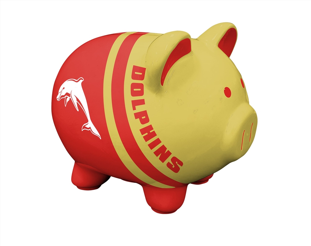 NRL: Dolphins - Piggy Bank/Product Detail/Collectables
