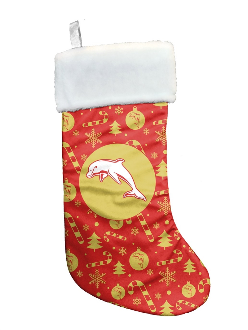 NRL: Dolphins - Xmas Stocking/Product Detail/Decor