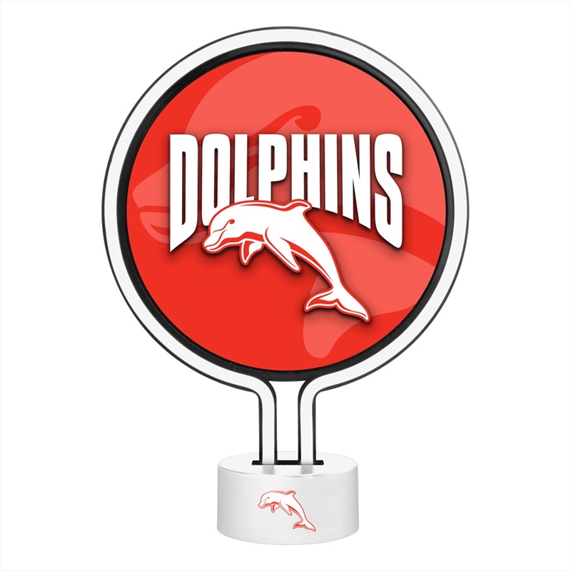 NRL: Dolphins - Neon Light/Product Detail/Lighting