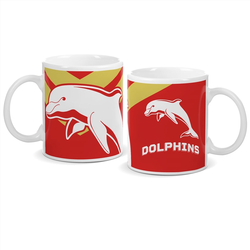 NRL: Dolphins - Ceramic Mug/Product Detail/Mugs