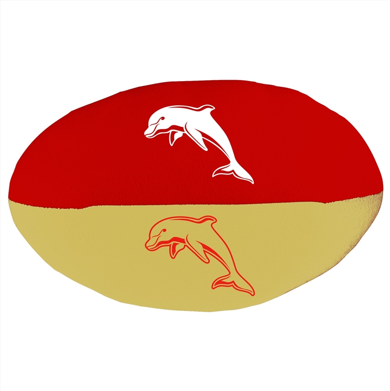 NRL: Dolphins - Plush Ball/Product Detail/Plush Toys
