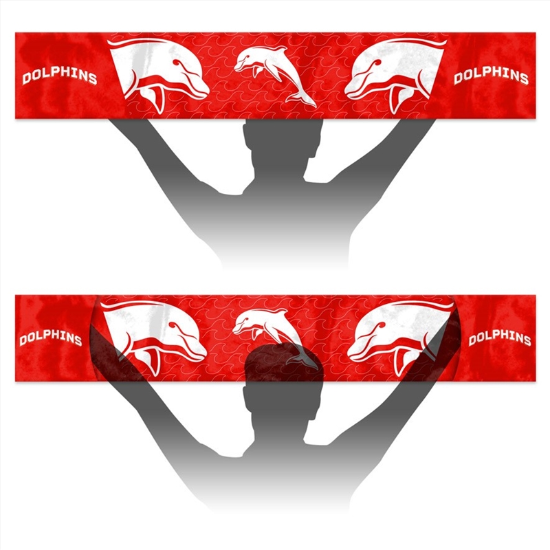 NRL: Dolphins - Banner Flags/Product Detail/Posters & Prints