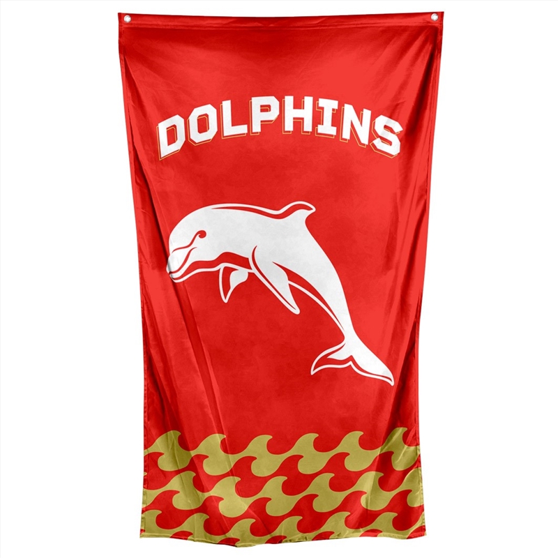 NRL: Dolphins - Cape Flag/Product Detail/Posters & Prints