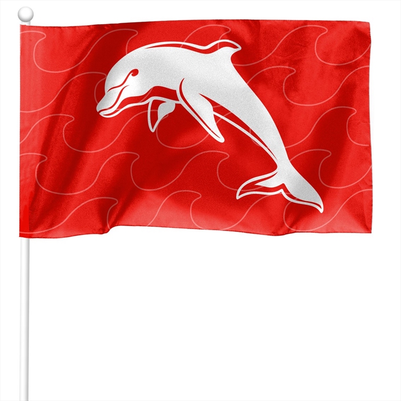 NRL: Dolphins - Kids Flag/Product Detail/Posters & Prints
