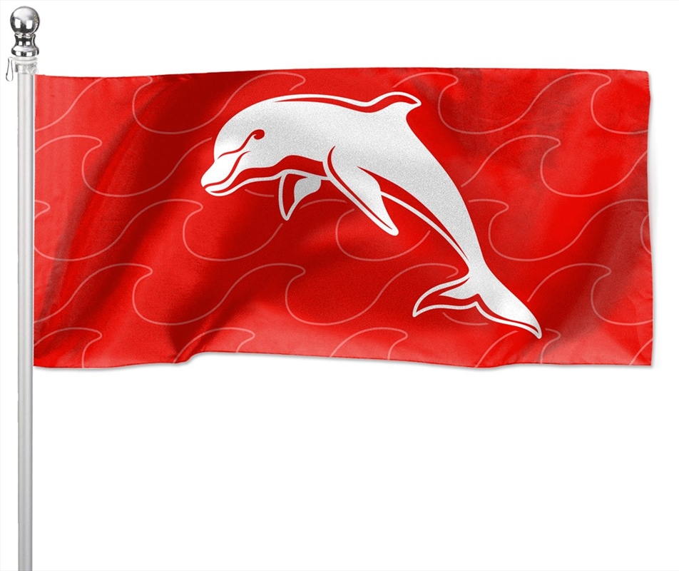 NRL: Dolphins - Pole Flag/Product Detail/Posters & Prints