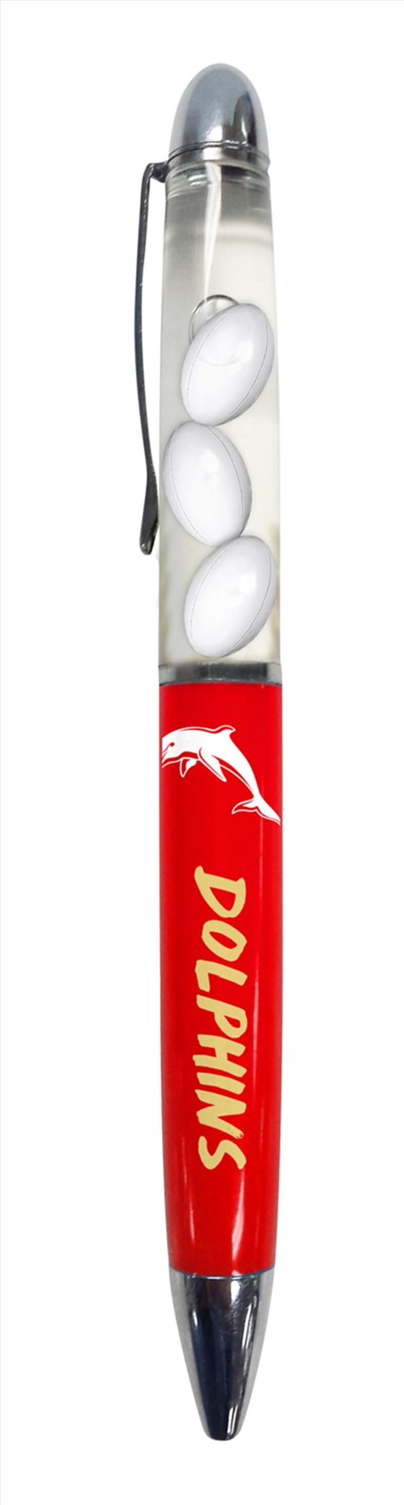 NRL: Dolphins - Floating Pen/Product Detail/Stationery