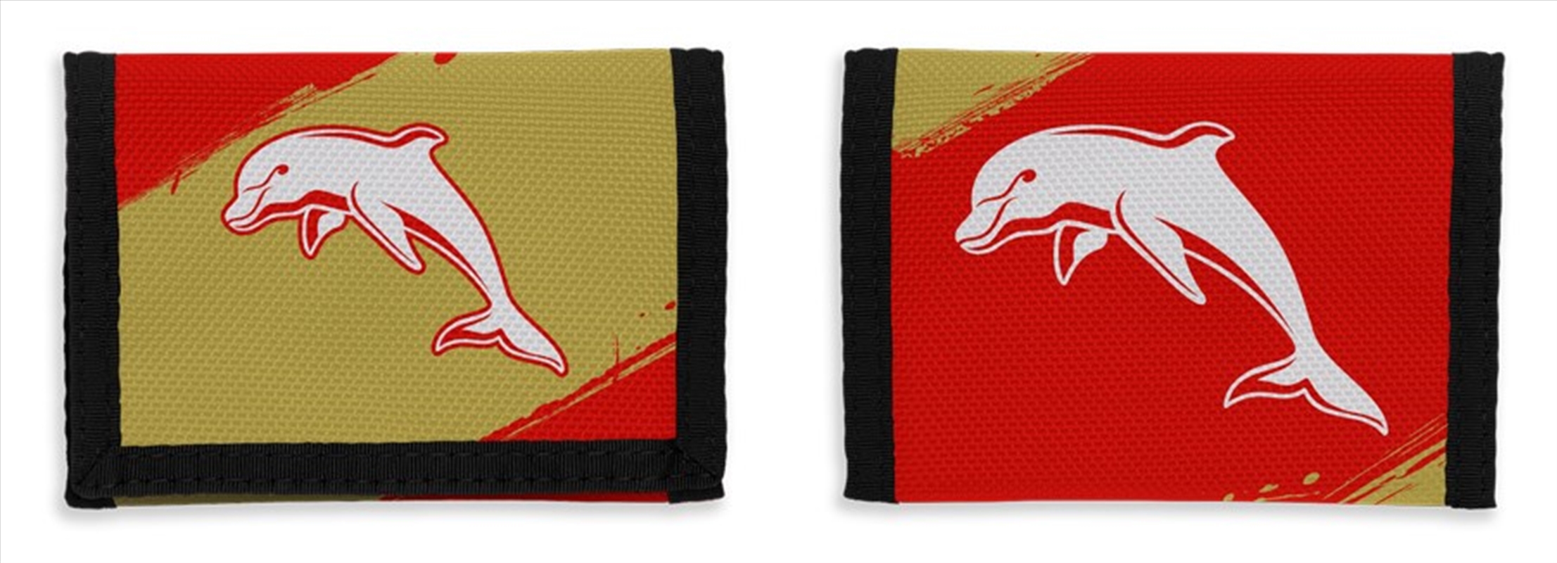 NRL: Dolphins - Velcro Wallet/Product Detail/Wallets