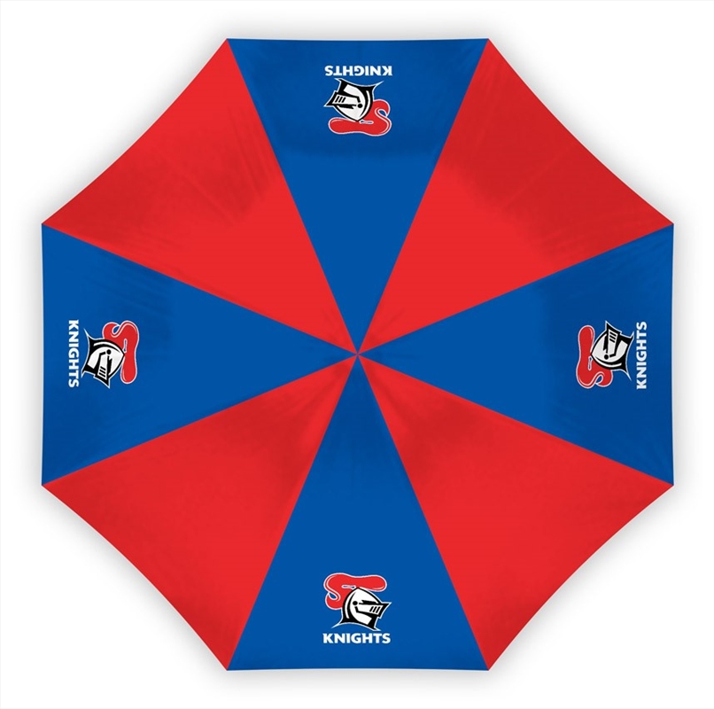 NRL: Knights - Compact Umbrella/Product Detail/Umbrellas