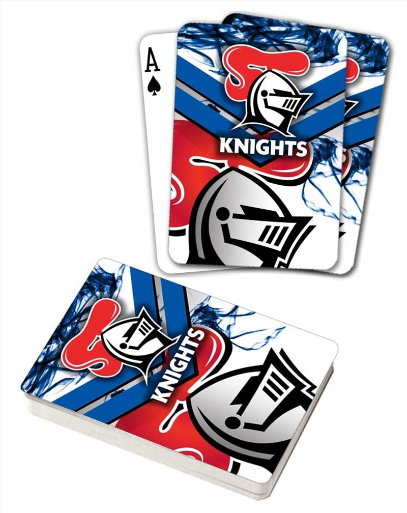 NRL: Knights - Playing Cards/Product Detail/Card Games