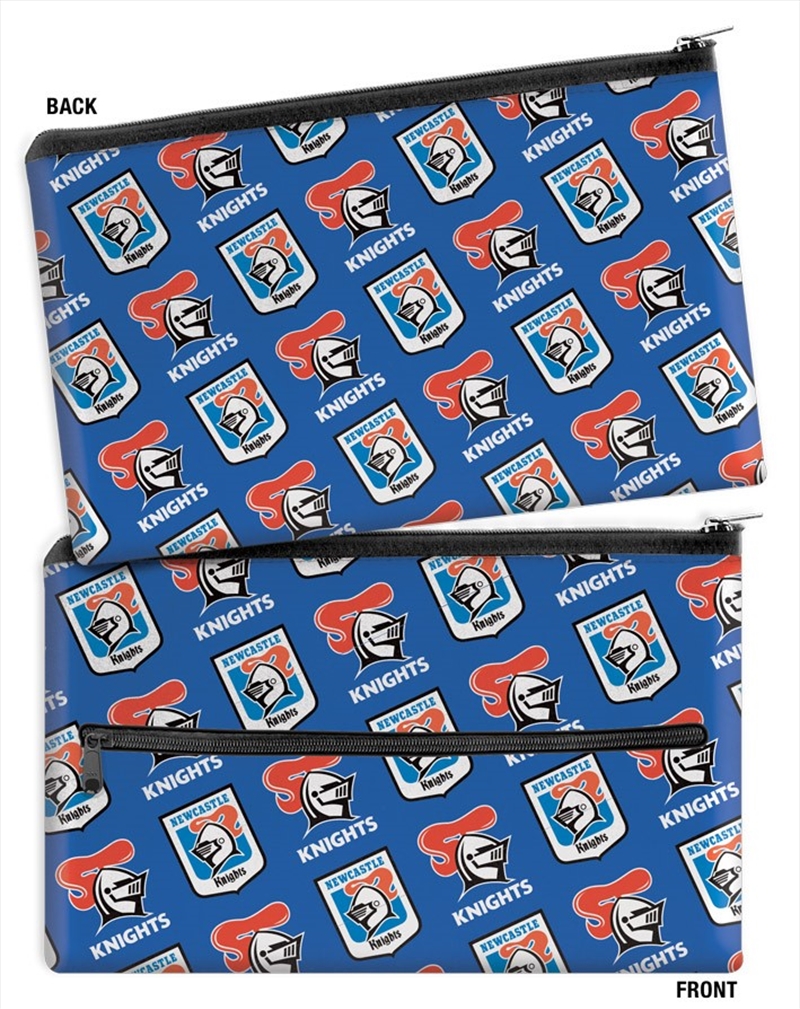 NRL: Knights - Large Pencil Case/Product Detail/Pencil Cases