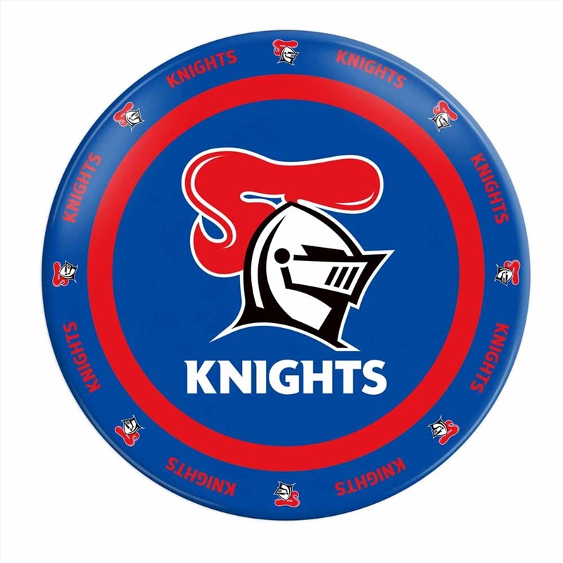 NRL: Knights - Melamine Plate/Product Detail/Diningware