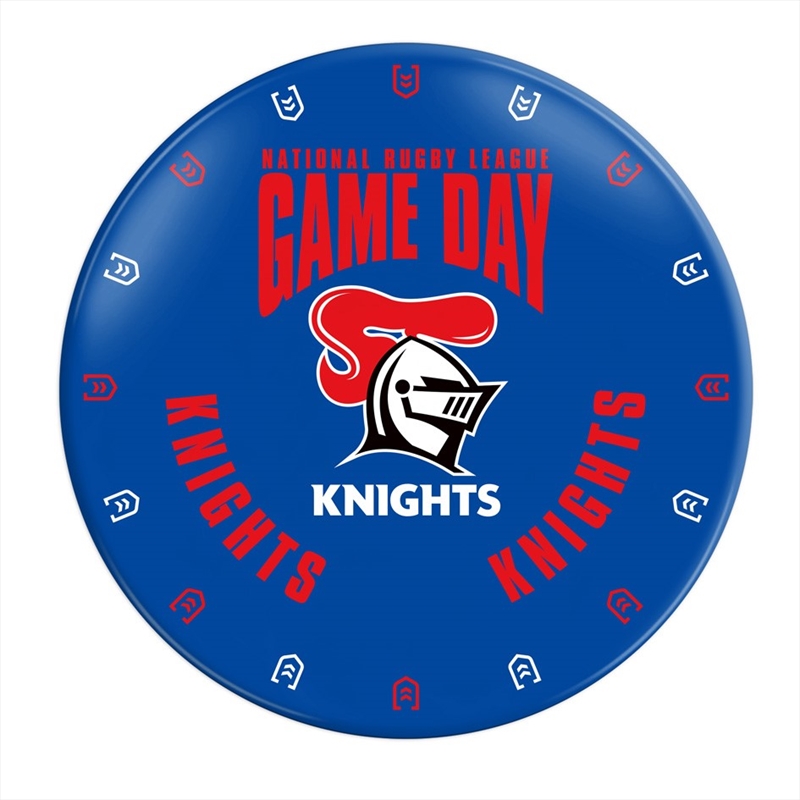 NRL: Knights - Snack Plate/Product Detail/Diningware