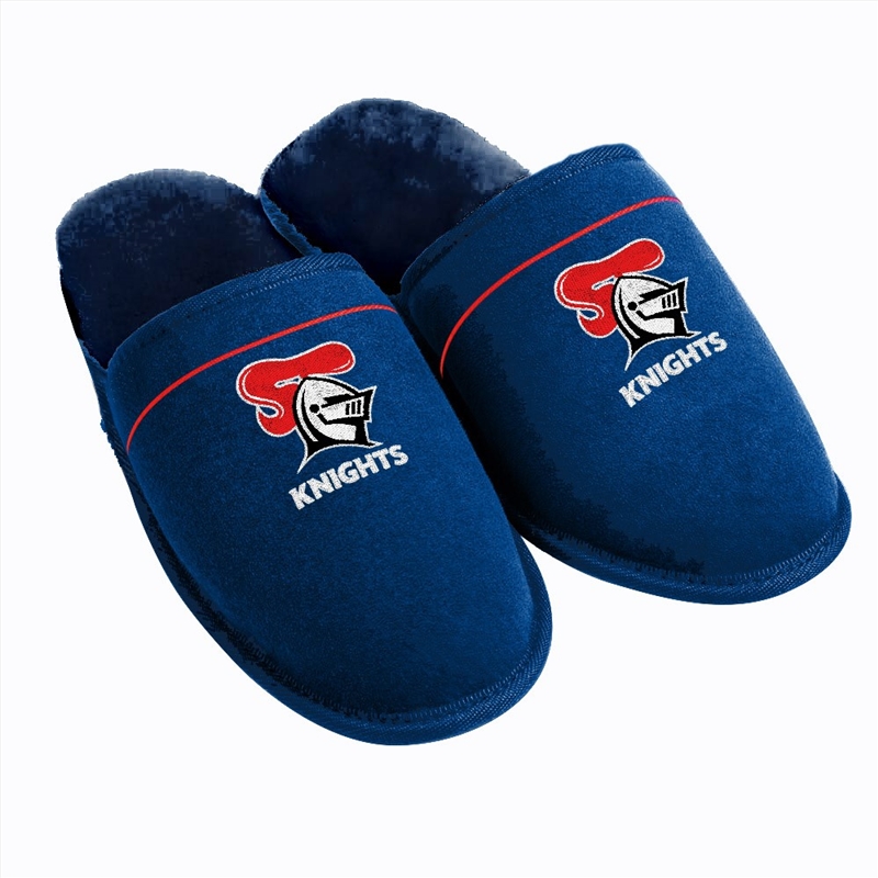 NRL: Knights - Slippers - S10-11/Product Detail/Footwear