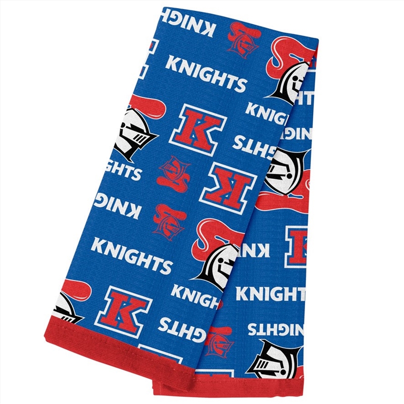 NRL: Knights - Tea Towel/Product Detail/Kitchenware