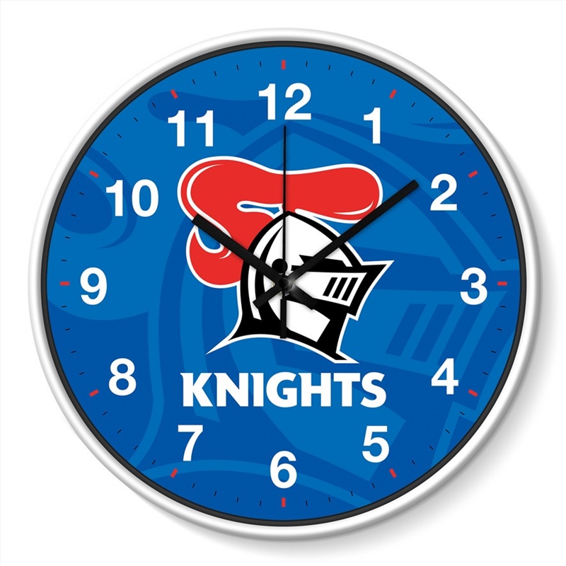 NRL: Knights - Wall Clock/Product Detail/Clocks