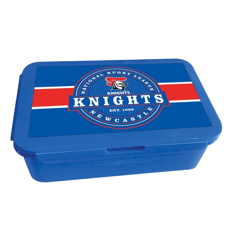 NRL: Knights - Bento Lunch Box/Product Detail/Lunchboxes