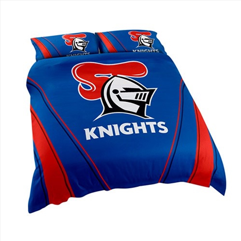NRL: Knights - King Quilt Cover Set/Product Detail/Manchester