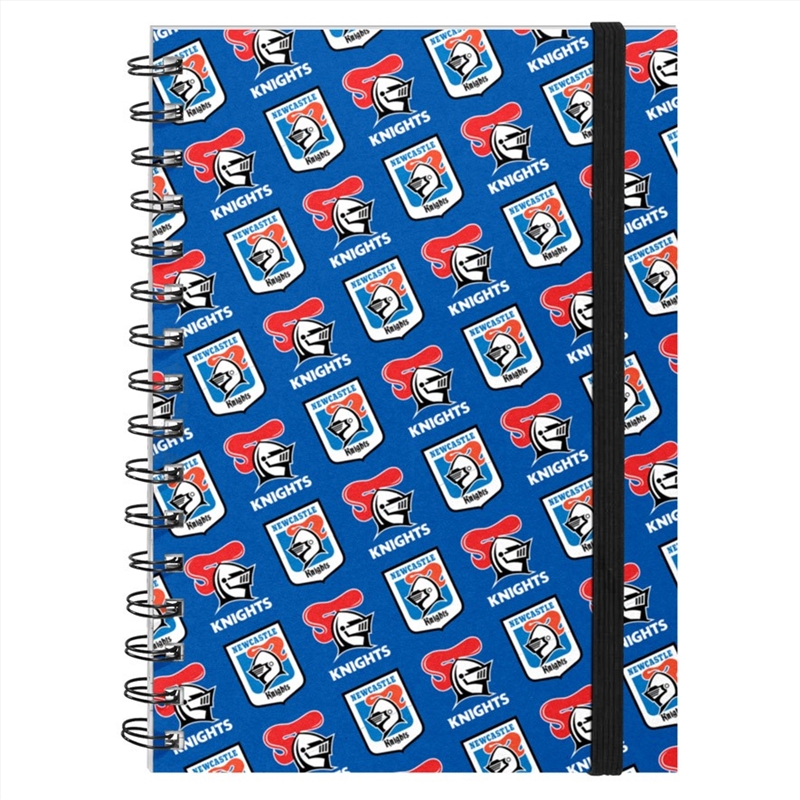 NRL: Knights - Hard Cover Notebook/Product Detail/Notebooks & Journals