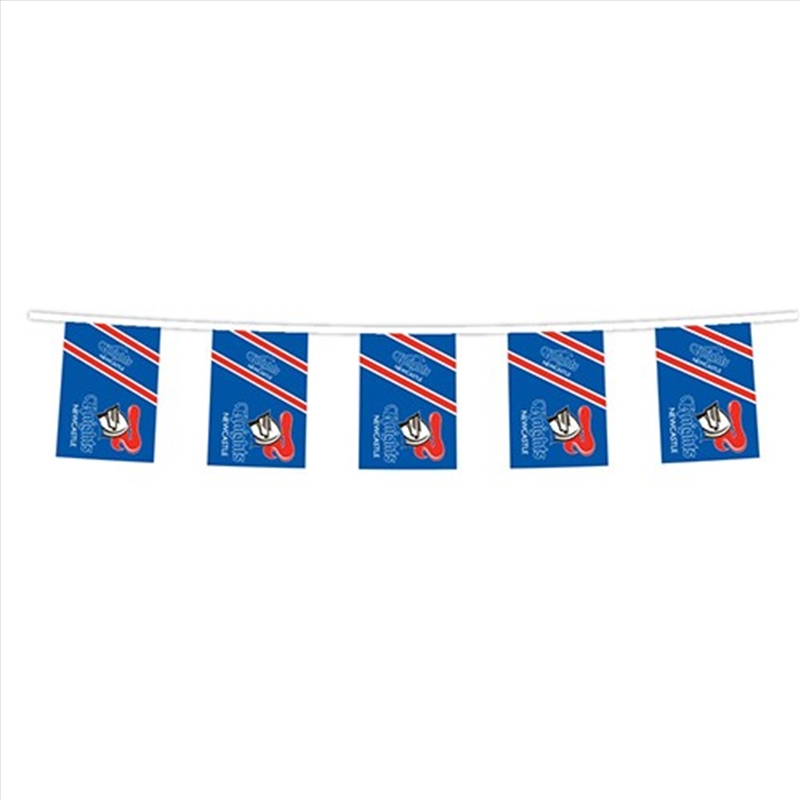 NRL: Knights - Bunting Flags/Product Detail/Posters & Prints