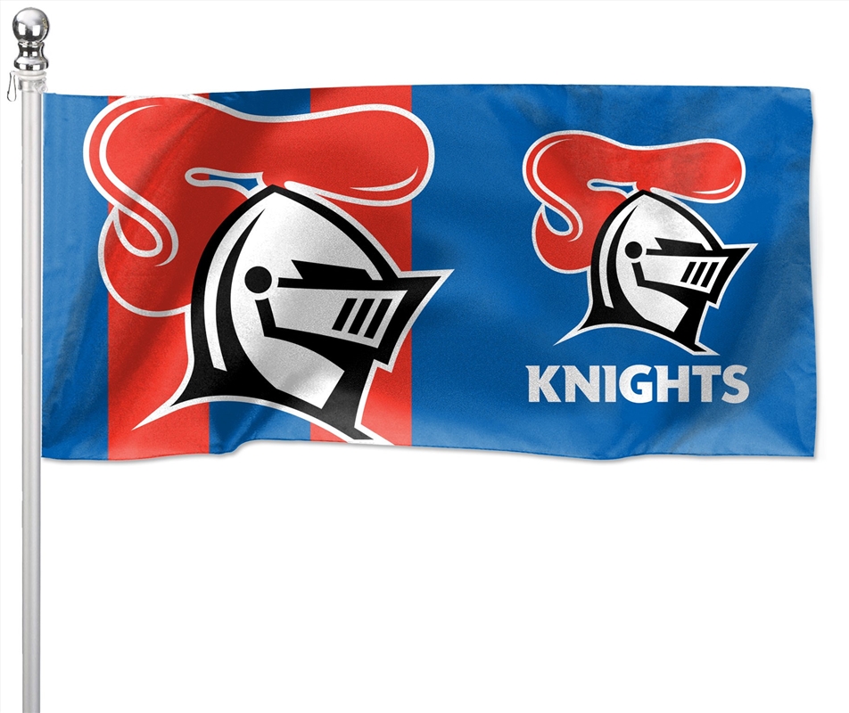NRL: Knights - Pole Flag/Product Detail/Posters & Prints