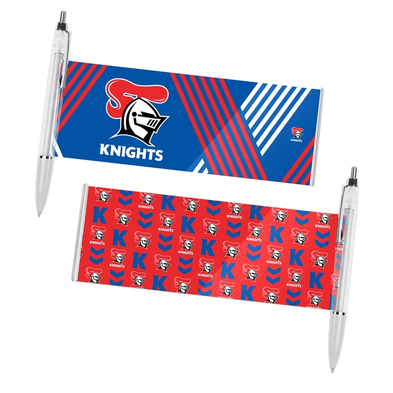 NRL: Knights - Banner Pen/Product Detail/Stationery
