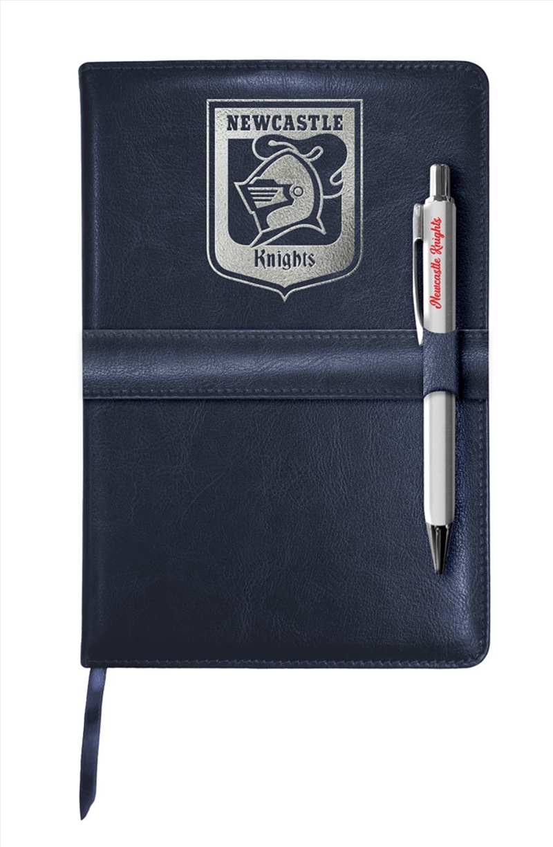 NRL: Knights - Notebook & Pen Gift Pk/Product Detail/Stationery