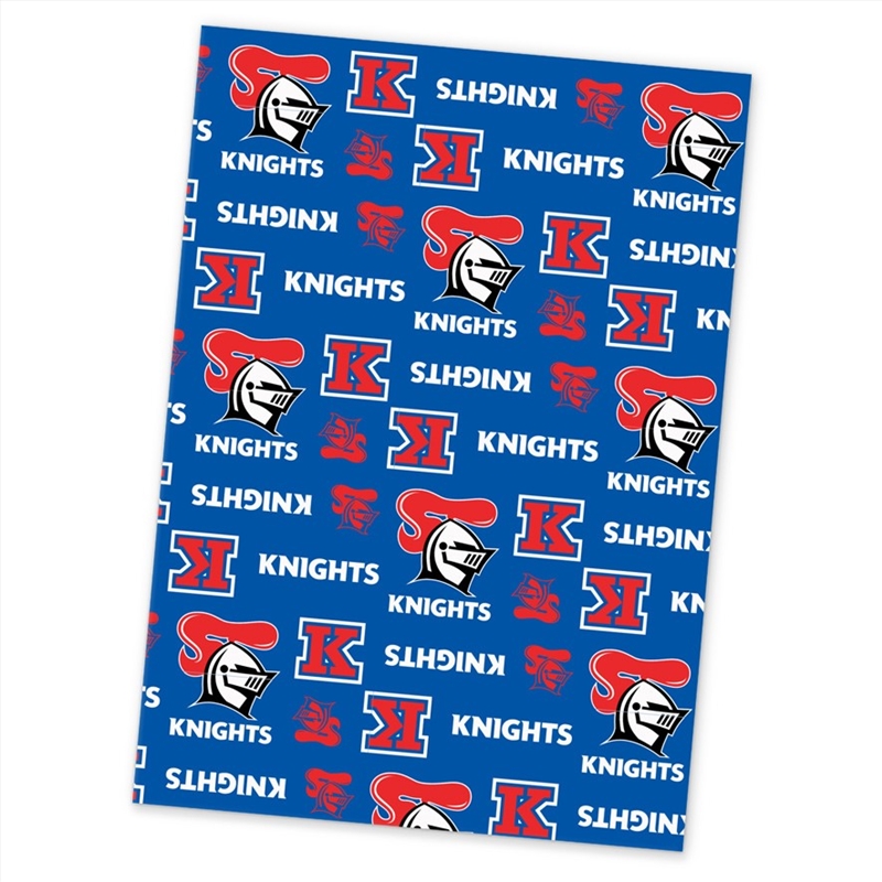 NRL: Knights - Wrapping Paper/Product Detail/Party Accessories