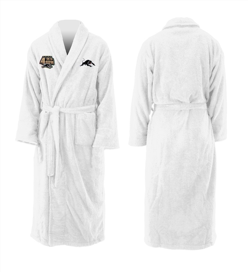 NRL: Panthers - Gf24 Bath Robe Ph2- Panthers/Product Detail/Apparel