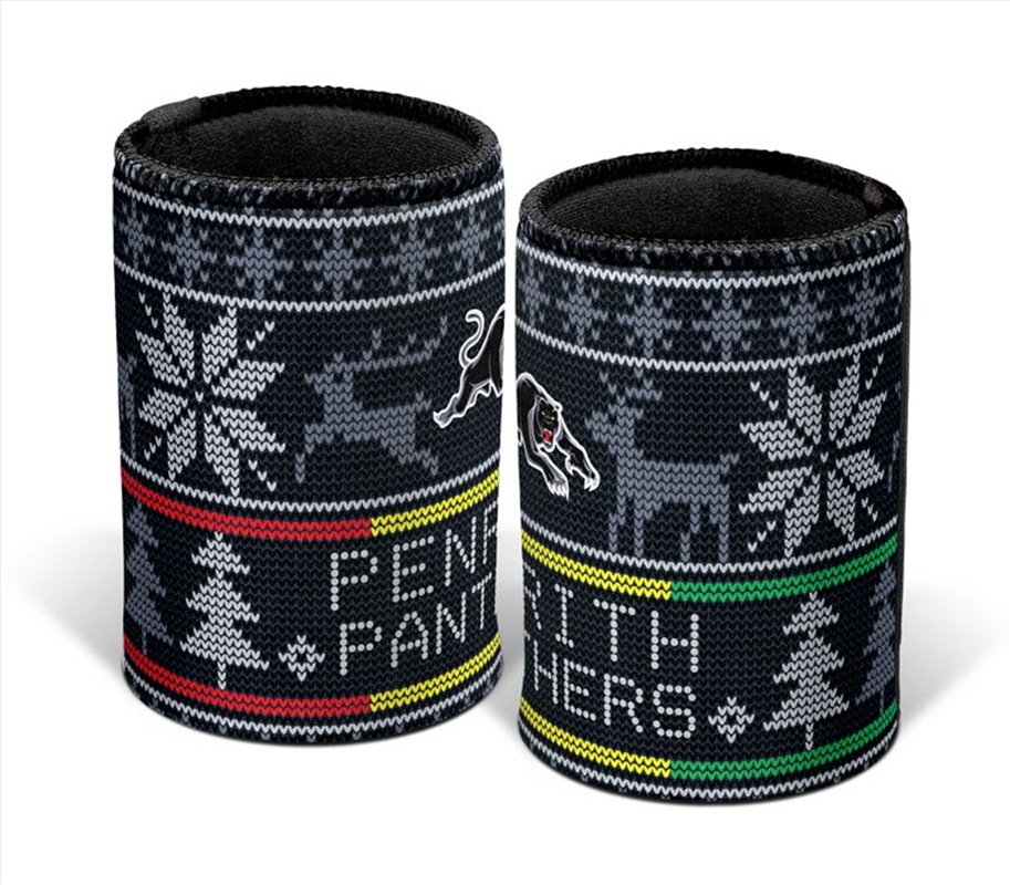 NRL: Panthers - Xmas Can Cooler/Product Detail/Coolers & Accessories