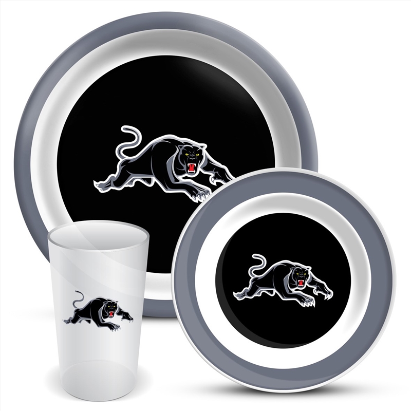 NRL: Panthers - 3Pce Dinner Set/Product Detail/Diningware