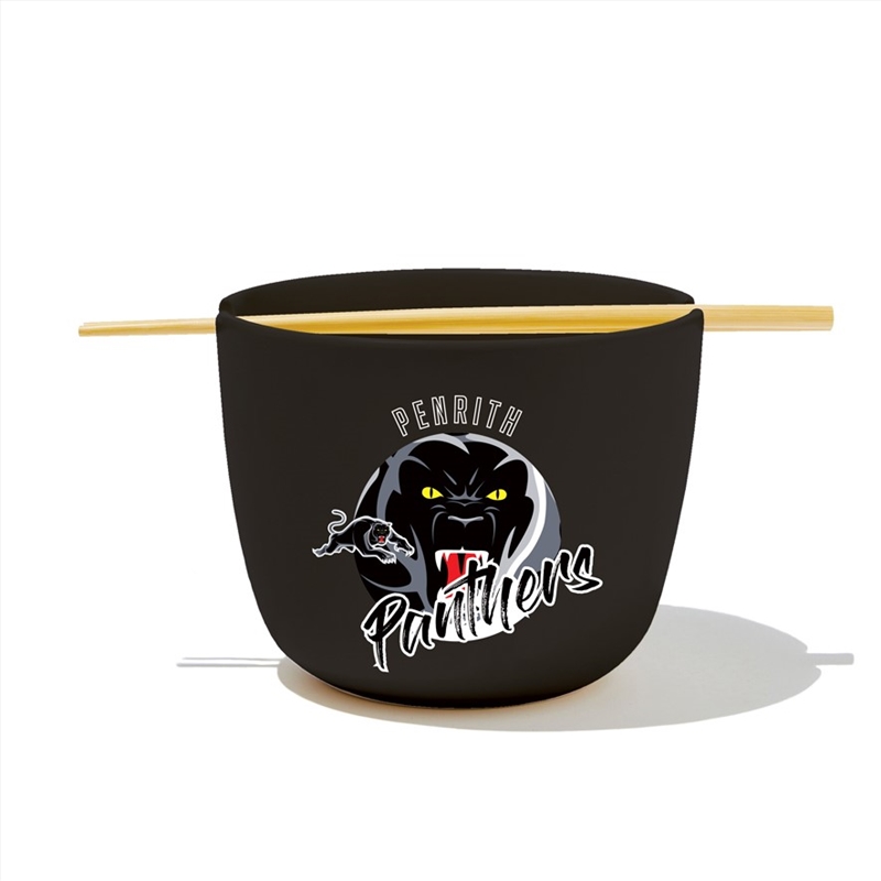 NRL: Panthers - Noodle Bowl/Chopsticks/Product Detail/Diningware