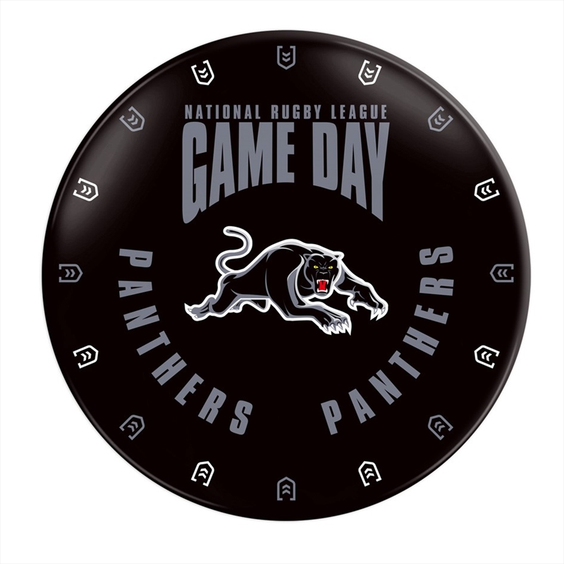 NRL: Panthers - Snack Plate/Product Detail/Diningware