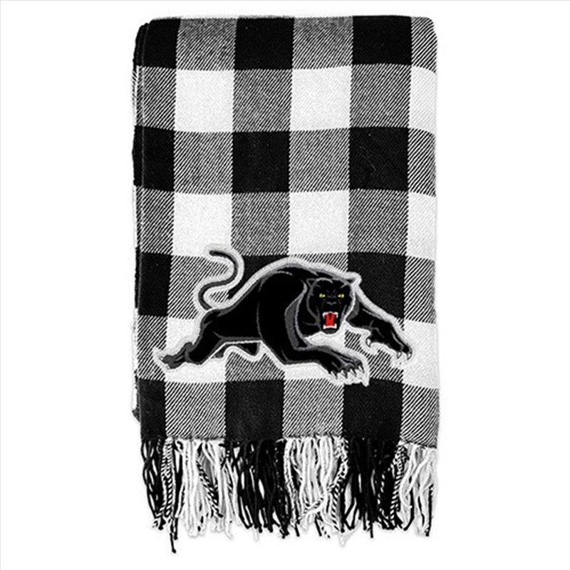 NRL: Panthers - Tartan Throw/Product Detail/Manchester