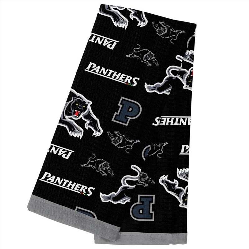 NRL: Panthers - Tea Towel/Product Detail/Kitchenware
